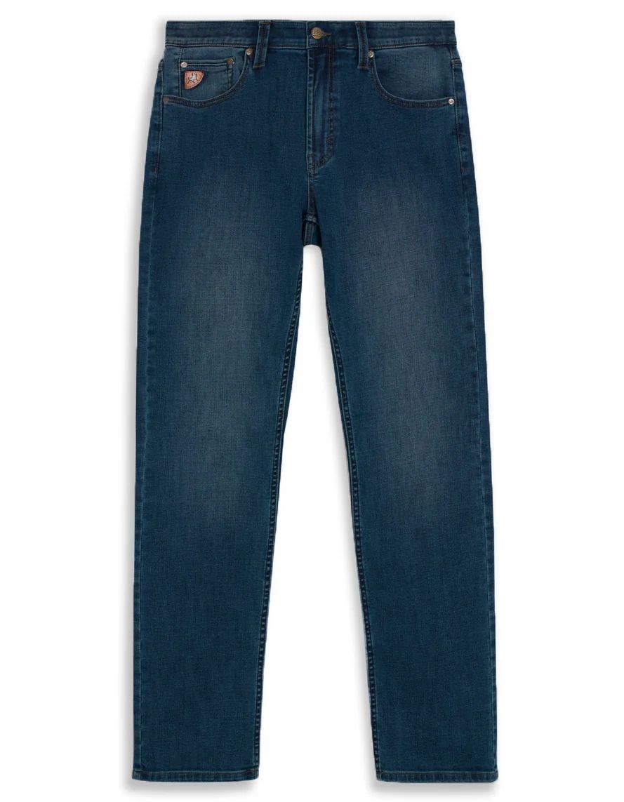 Jeans BOOTCUT extensible LOIS (95-DARK WASH - 262560) MODÈLE: 1156-7665