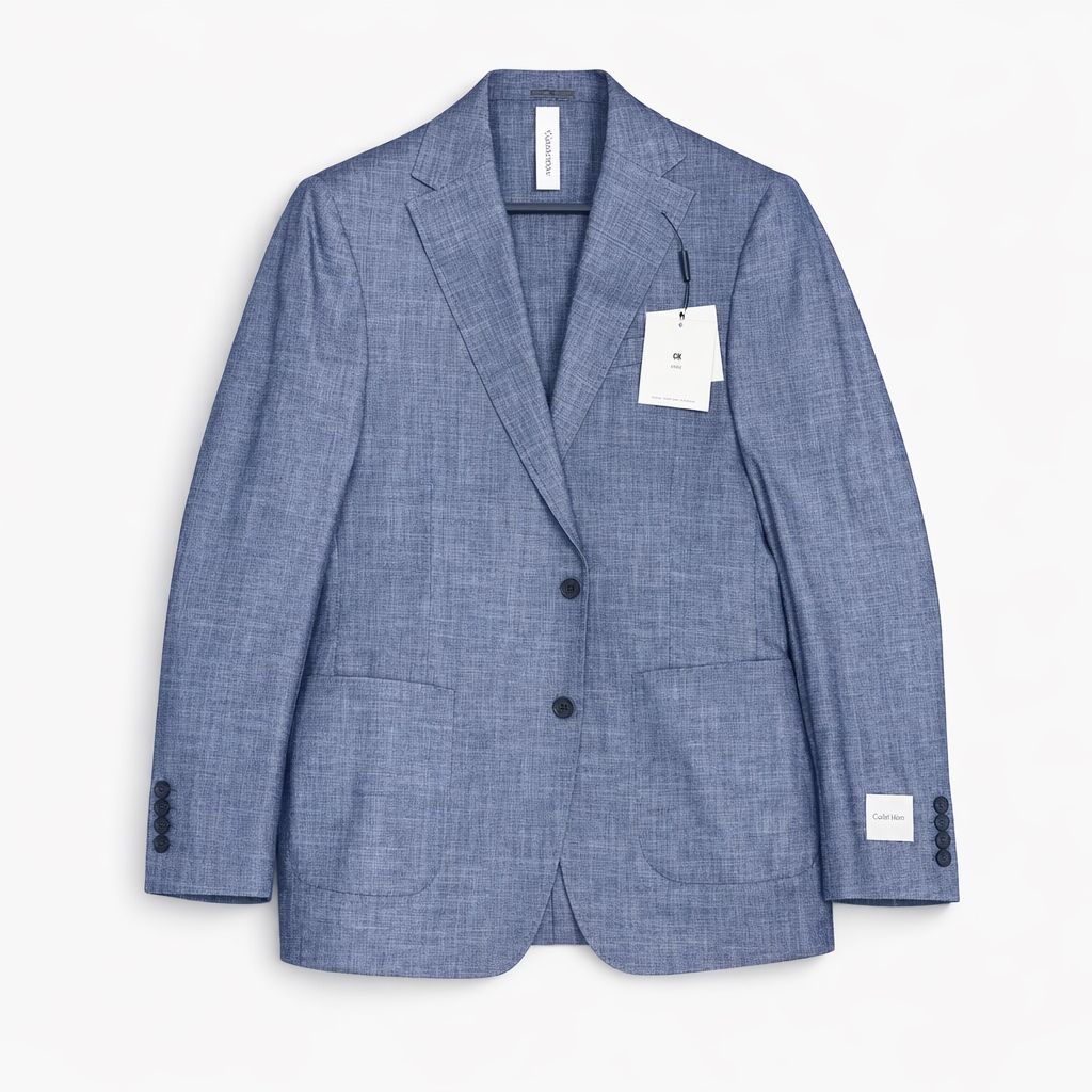 Veston léger CALVIN KLEIN (BLEU - 262591) MODÈLE: MMLL17AX0363