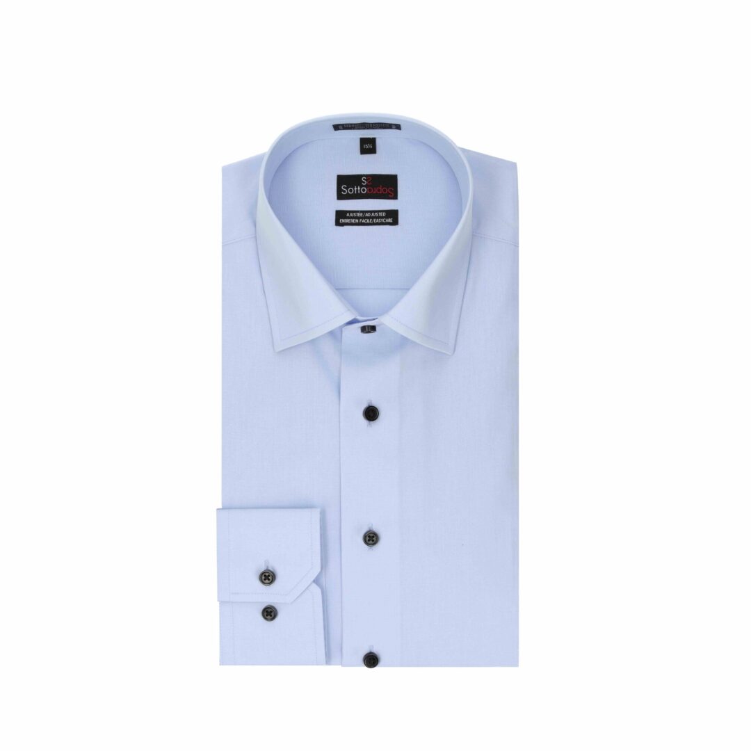Chemise habillée SOTTO SOPRA (13-LT.BLUE - 262610) MODÈLE: 530155