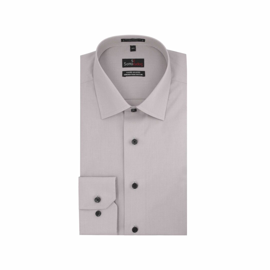 Chemise habillée SOTTO SOPRA (34-GRIS - 262610) MODÈLE: 530155