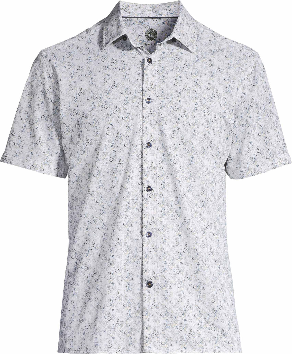 Chemise sport manches courtes HORST (102-MULTI - 262611) MODÈLE: HRSS261755