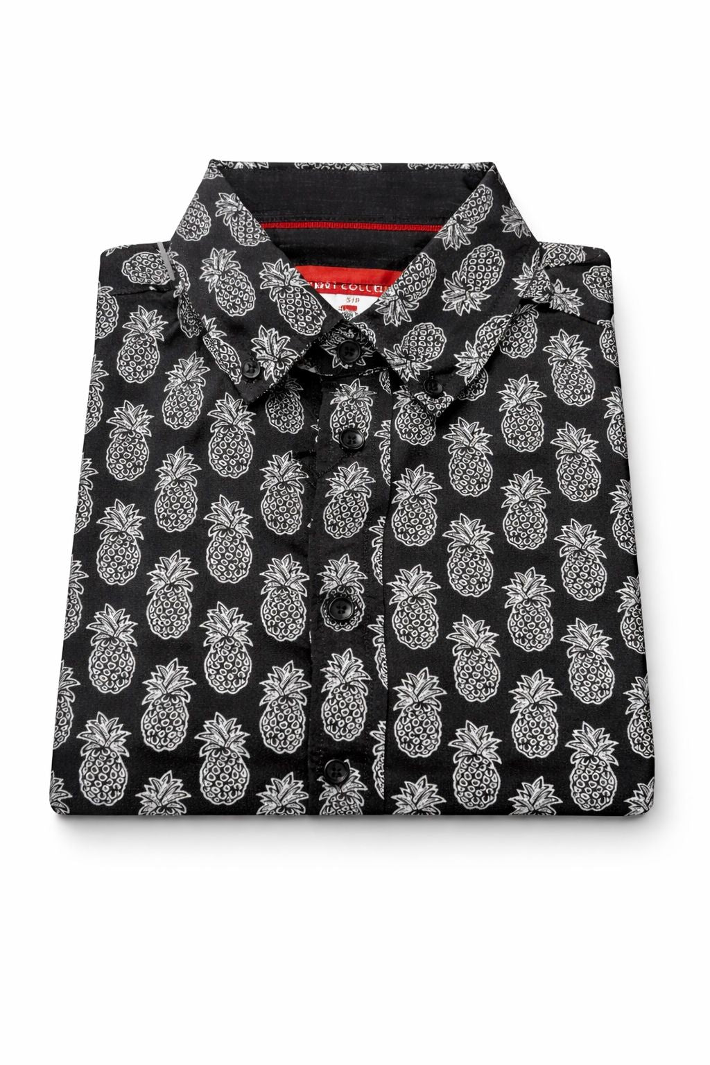 Chemise sport manches courtes REPORT COLLECTION (09-NOIR - 262626) MODÈLE: 342529R-40