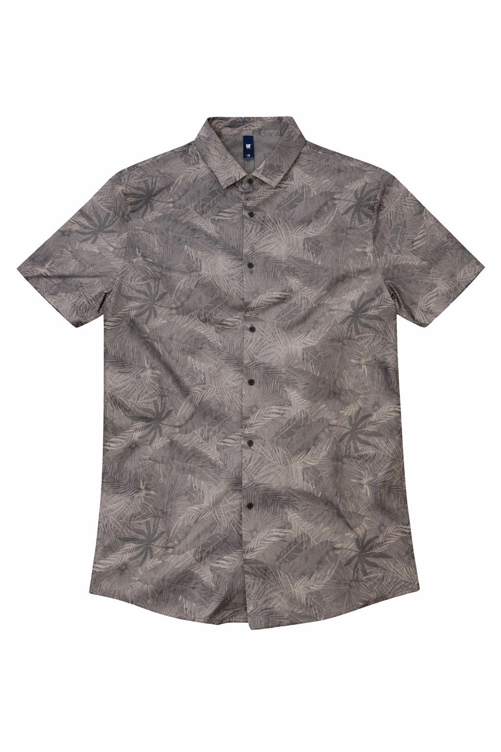 Chemise Manches Courtes SCALA MILANO (002-GRIS - 262671) MODÈLE: SFL-56303