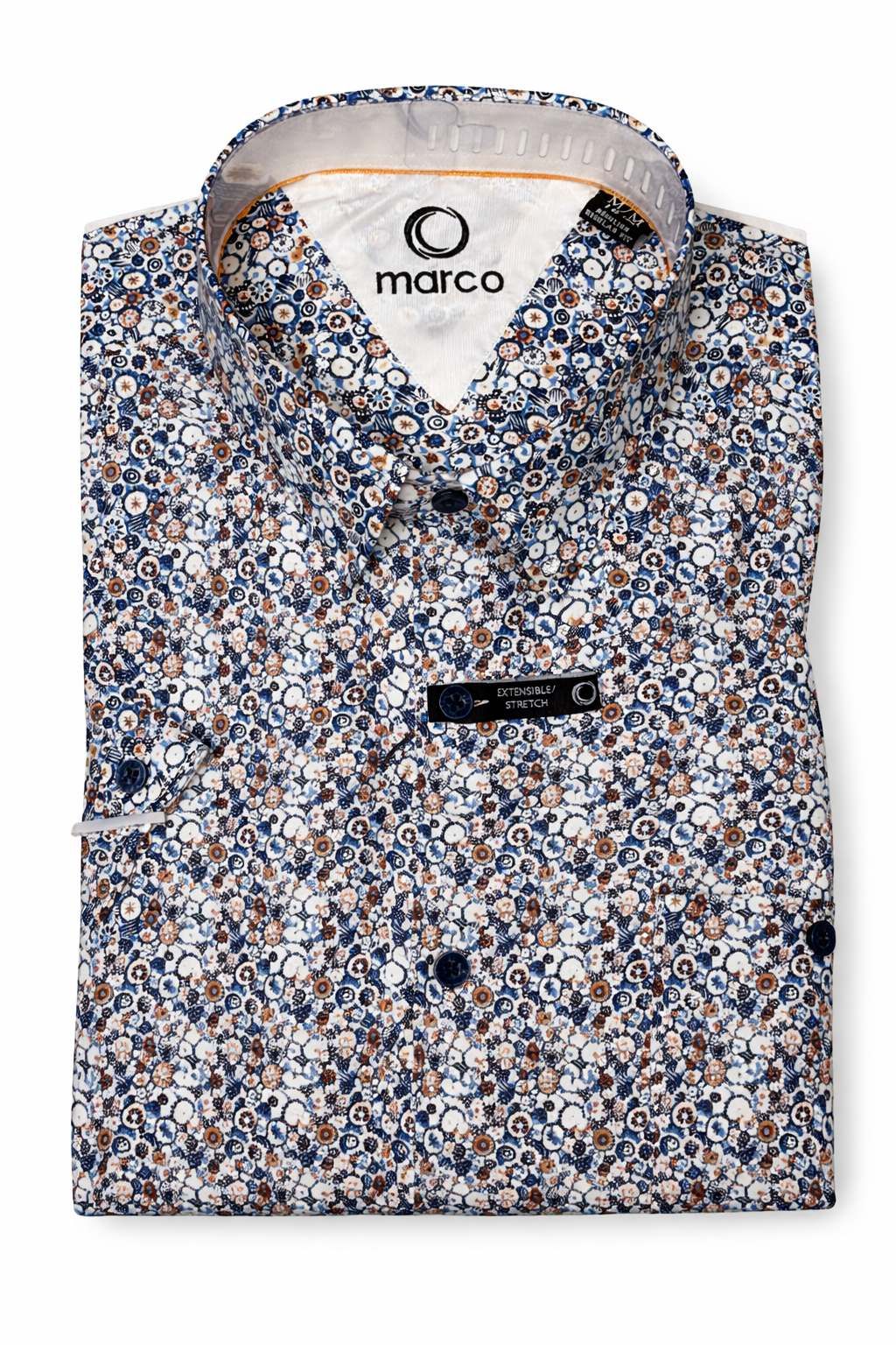 Chemise Manches Courtes MARCO (MULTI - 262694) MODÈLE: CH3853C