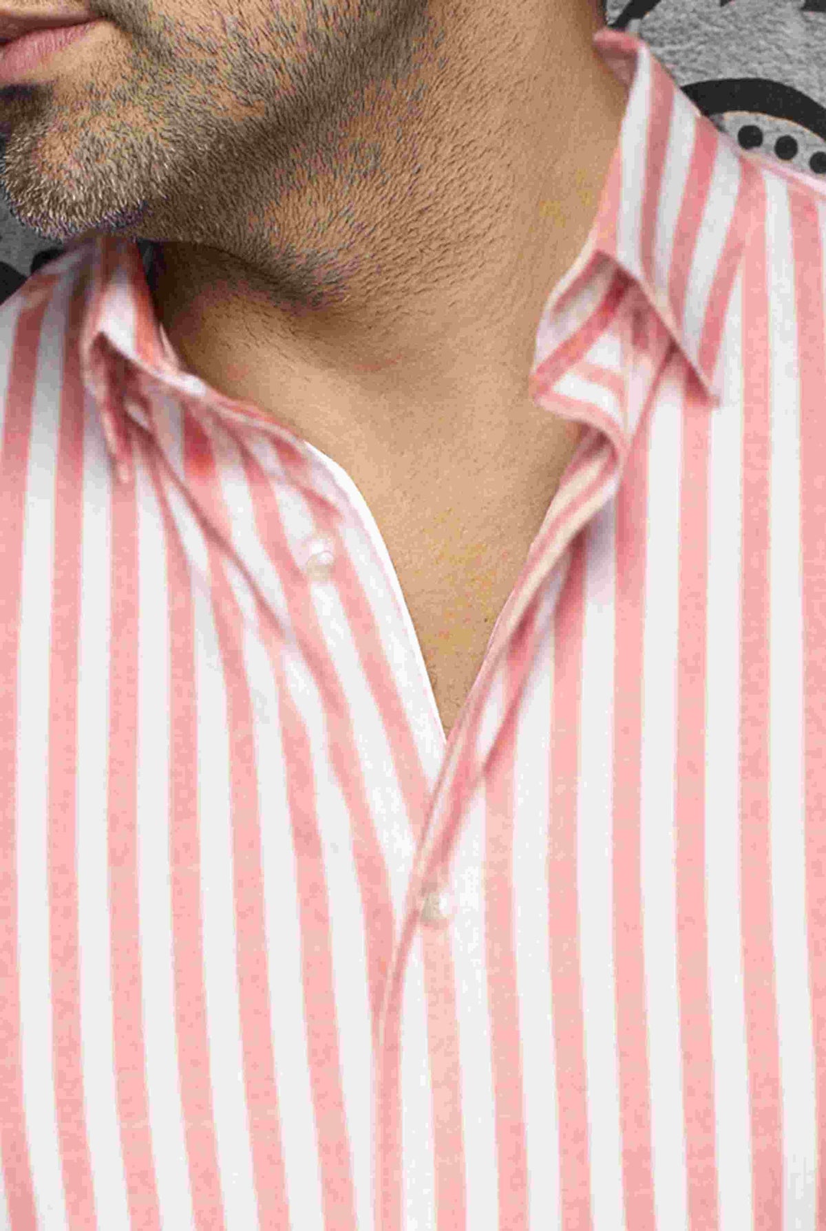 Chemise Manches Longues AU NOIR (CORAIL - 262741) MODÈLE: TELLY