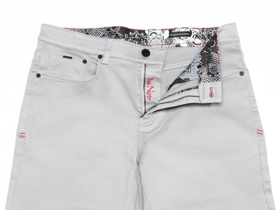 Pantalon sport extensible AU NOIR (SILVER - 262762) MODÈLE: JOHNNY-SKC