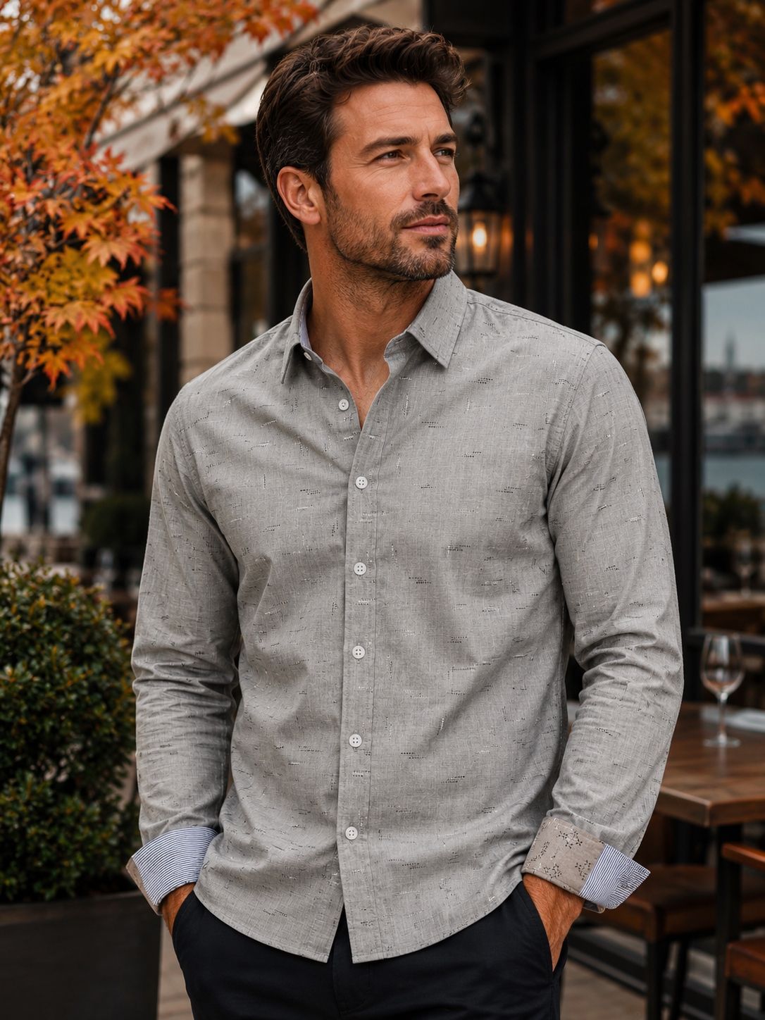 Chemise sport manches longues POINT ZERO (ARTICHAUT - 262765) MODÈLE: 7664148