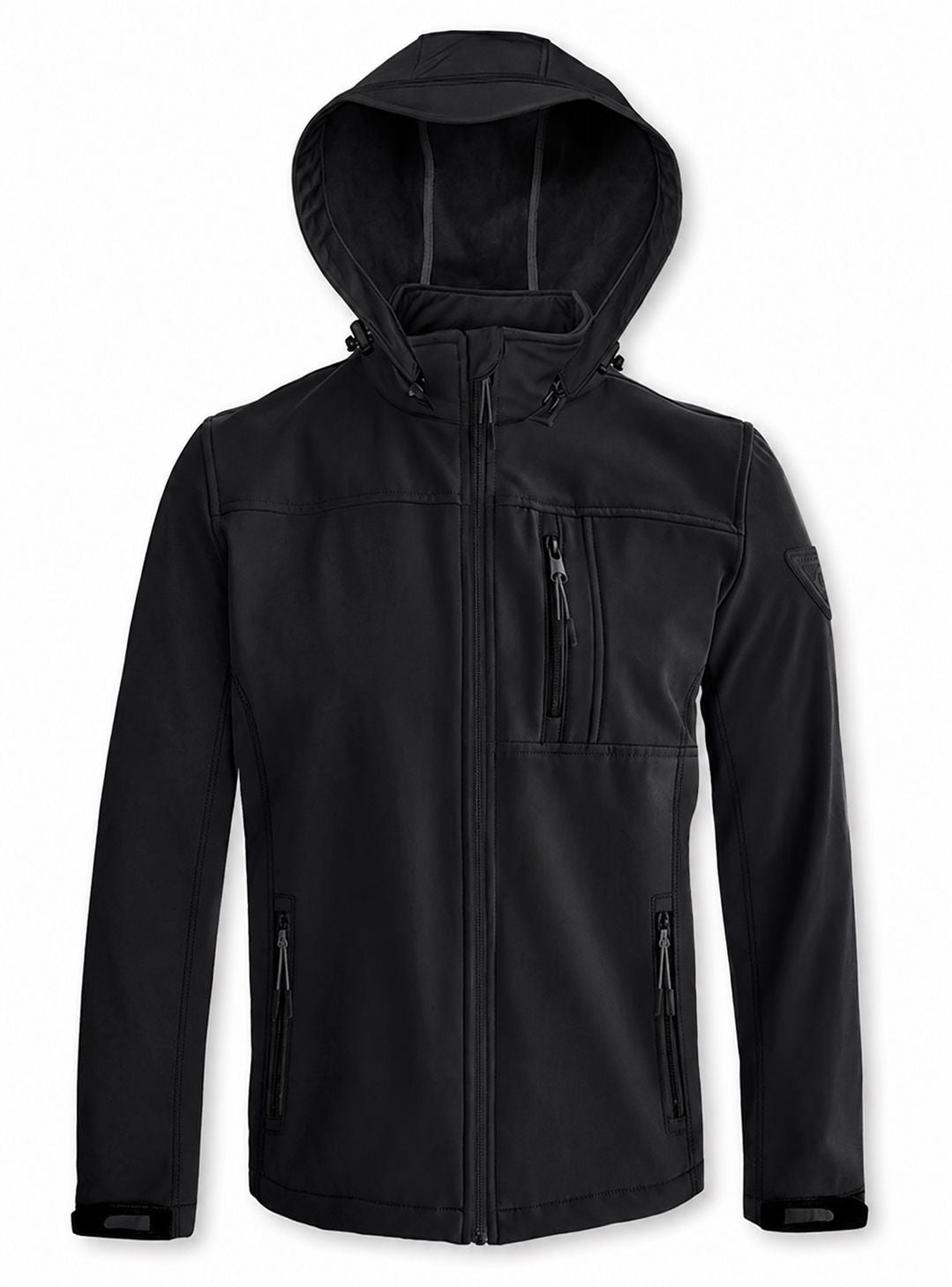 Manteaux shofthell demi-saison POINT ZERO (NOIR - 262767) MODÈLE: 7668299
