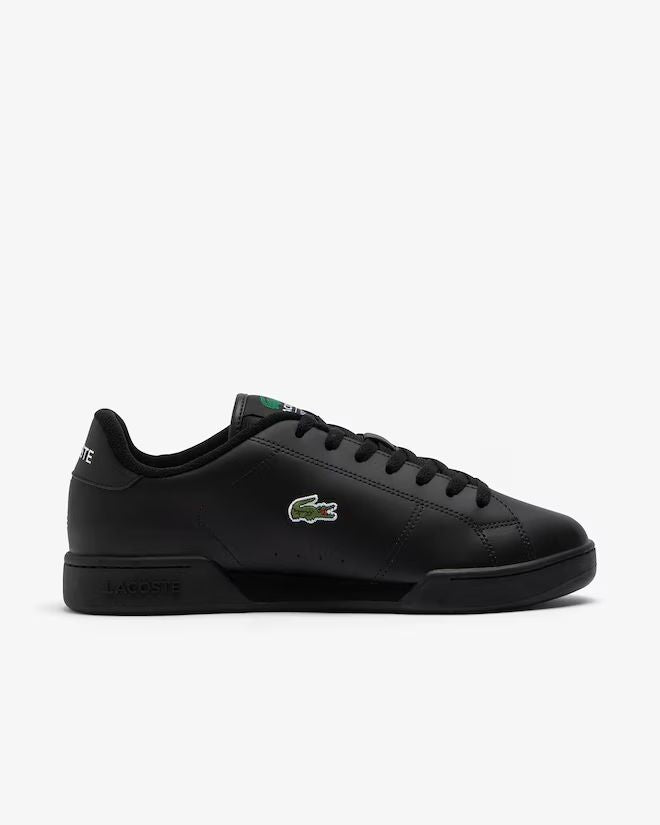Soulier CARNABY CUP style basket en cuir LACOSTE (02H-NOIR - 262773) MODÈLE: 749SMA0035