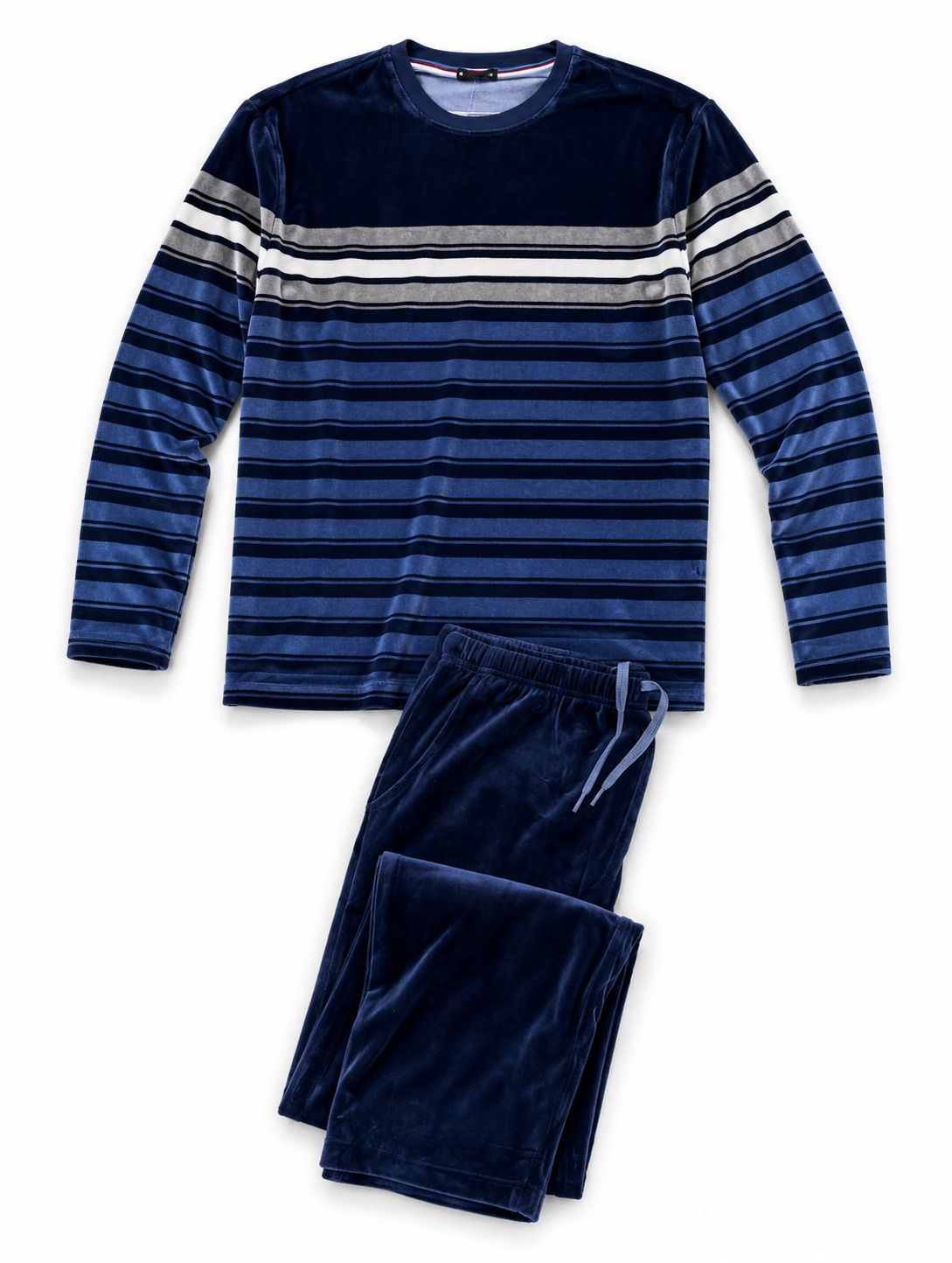 PYJAMA MANCHES LONGUES PUNTO BLANCO (105-MARINE - 262787) MODÈLE: 3474770
