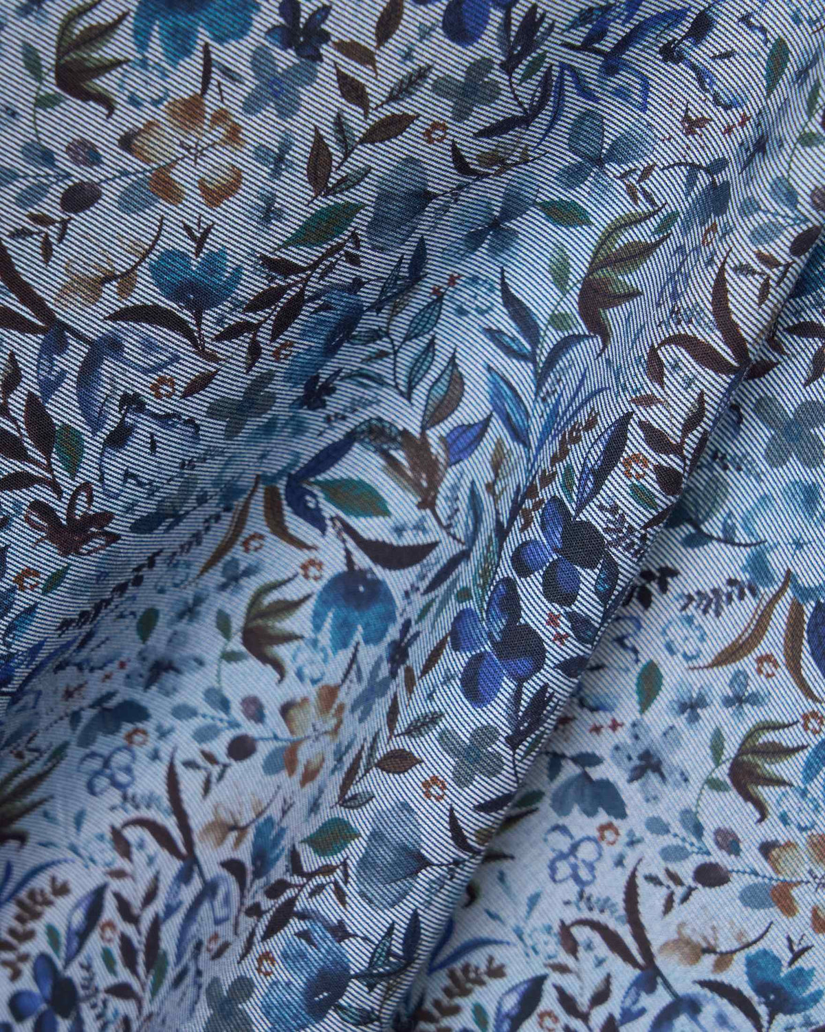 CHEMISE MANCHES LONGUES SOUL OF LONDON (400-BLEU - 262791) MODÈLE: SOSL262715