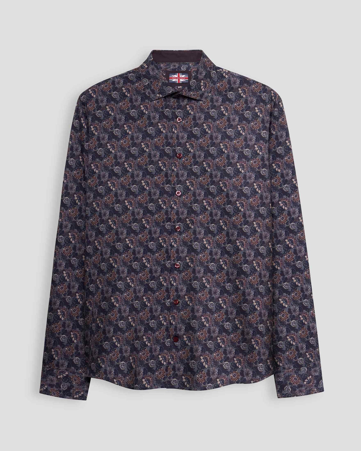 CHEMISE MANCHES LONGUES SOUL OF LONDON (504-BOURGOGNE - 262792) MODÈLE: SOSL262719