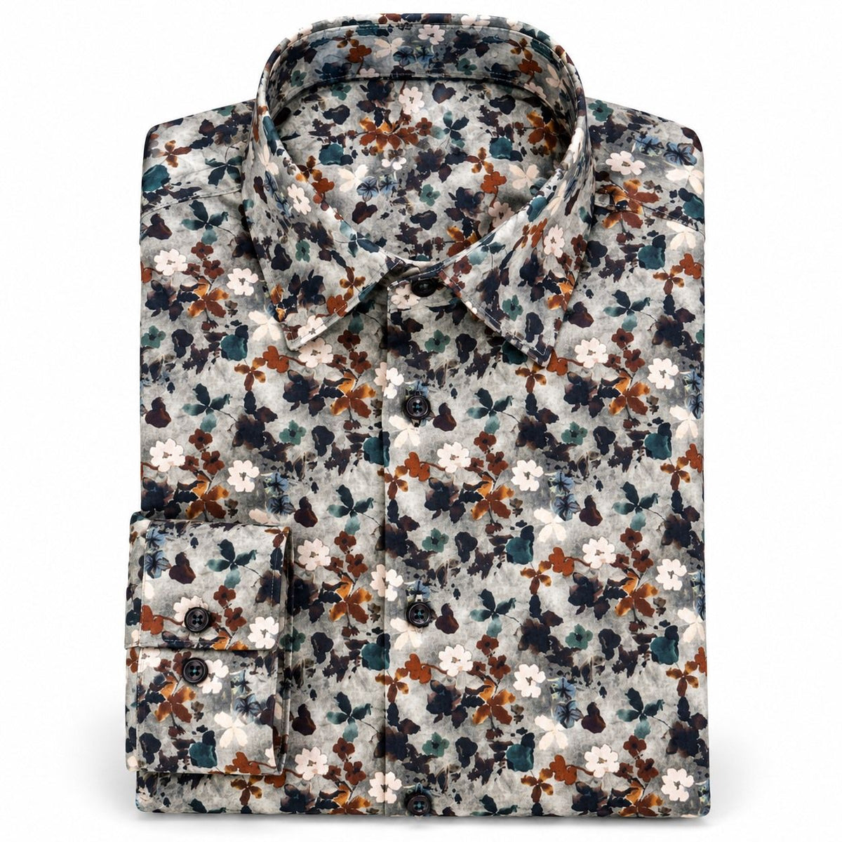 CHEMISE MANCHES LONGUES HORST (102-MULTI - 262799) MODÈLE: HRSL262750