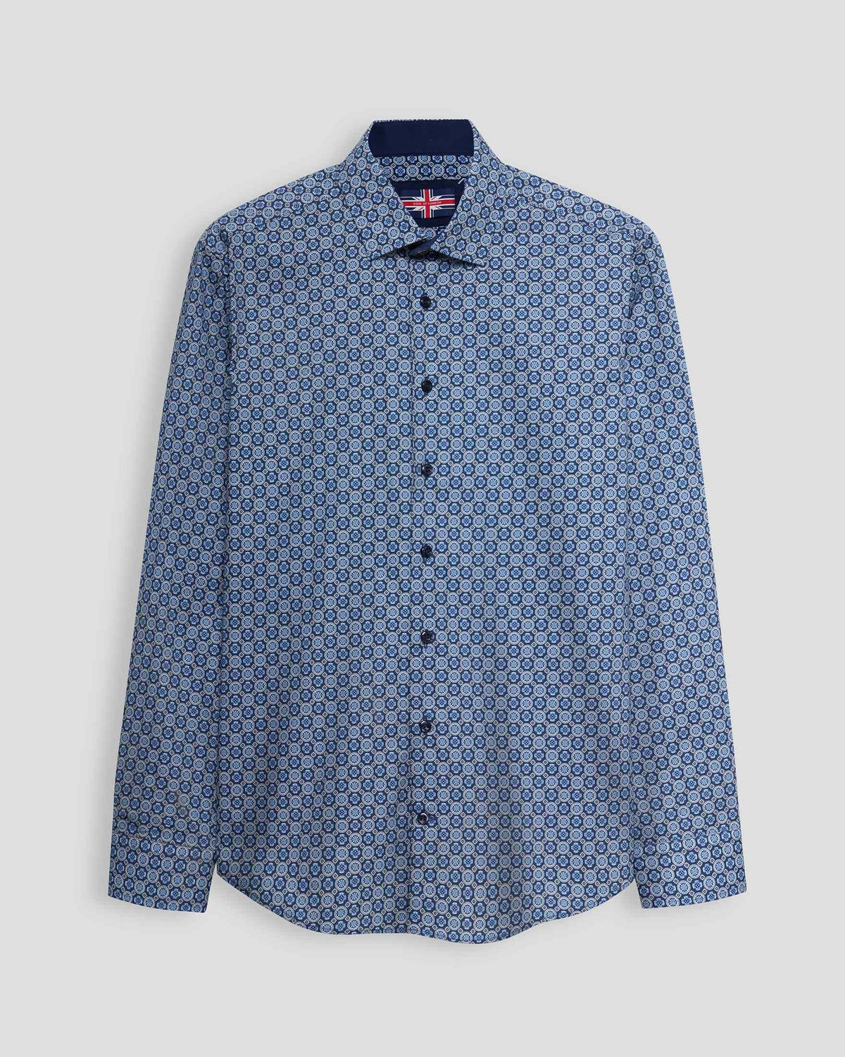 CHEMISE MANCHES LONGUES SOUL OF LONDON (401-MARINE - 262800) MODÈLE: SOSL262702