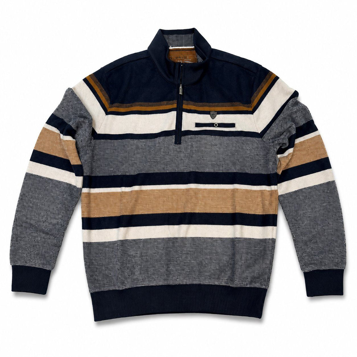 MOCK ZIP MONTE CARLO (752-BLEU - 262824) MODÈLE: 263-56075