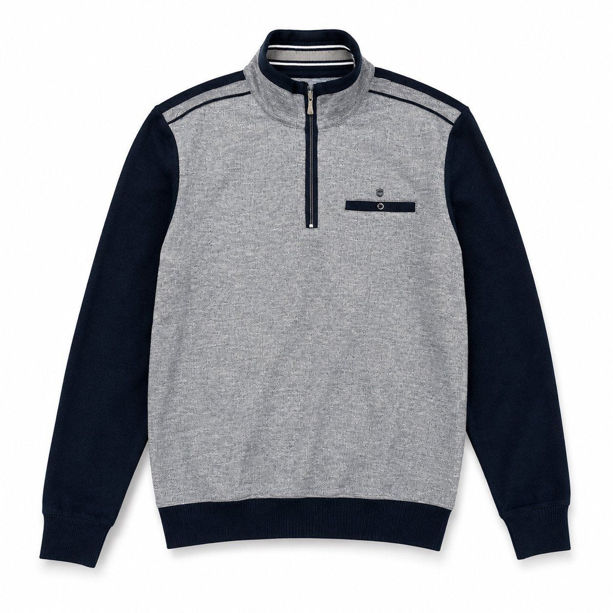 MOCK ZIP MONTE CARLO (750-MARINE - 262826) MODÈLE: 263-56215