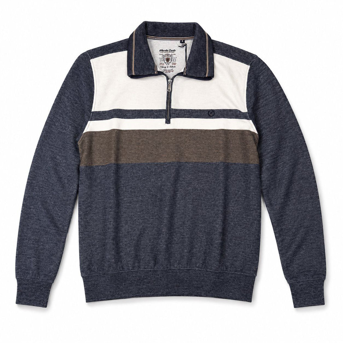 MOCK ZIP MONTE CARLO (742-MIX - 262827) MODÈLE: 263-56265
