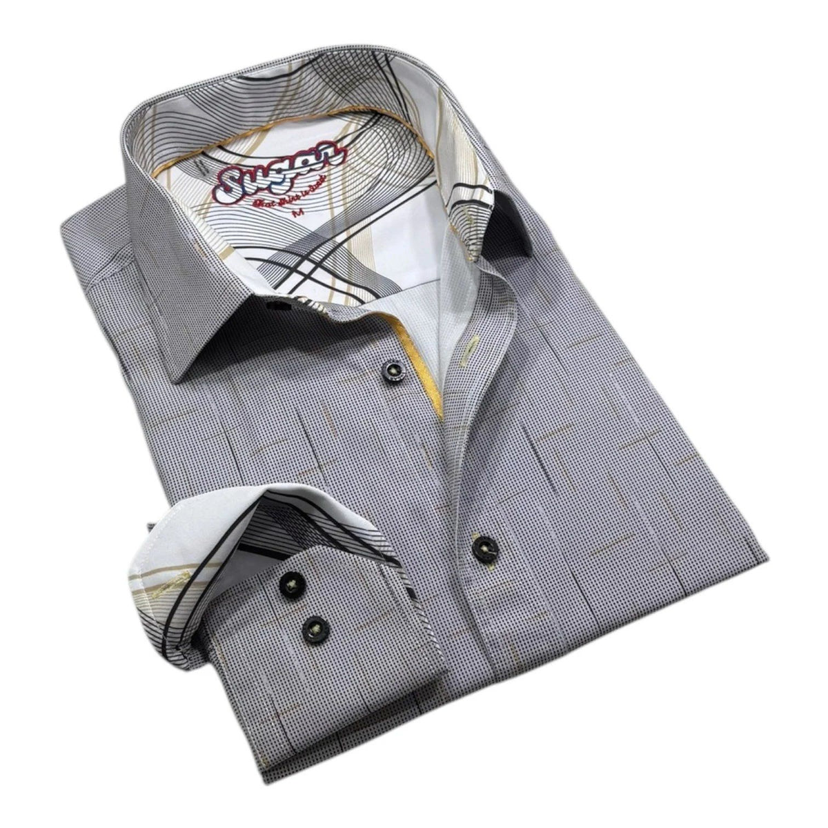 CHEMISE MANCHES LONGUES SUGAR (PEPPER - 262831) MODÈLE: GLITCH