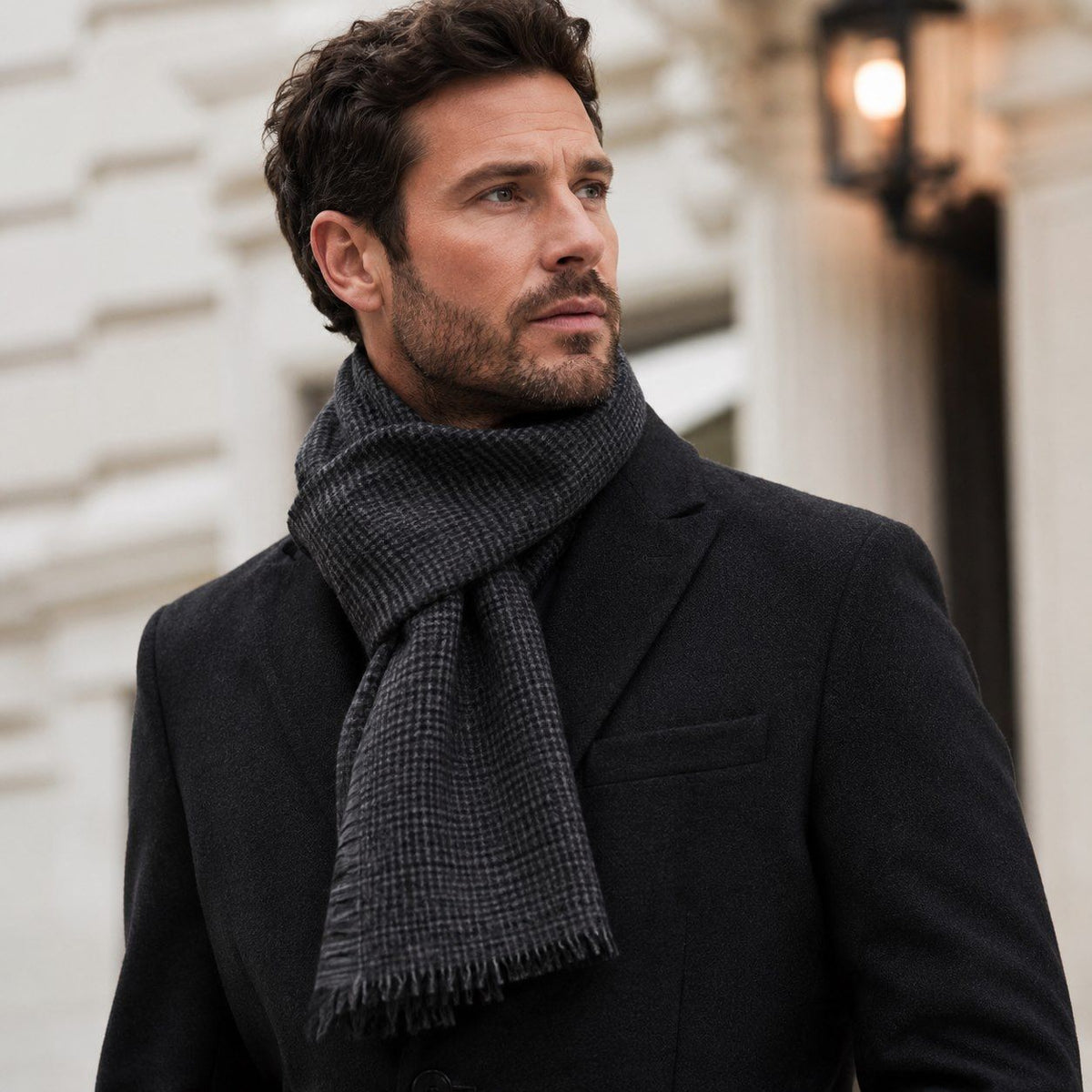 FOULARD SERICA (NOIR - 262855) MODÈLE: SC25005
