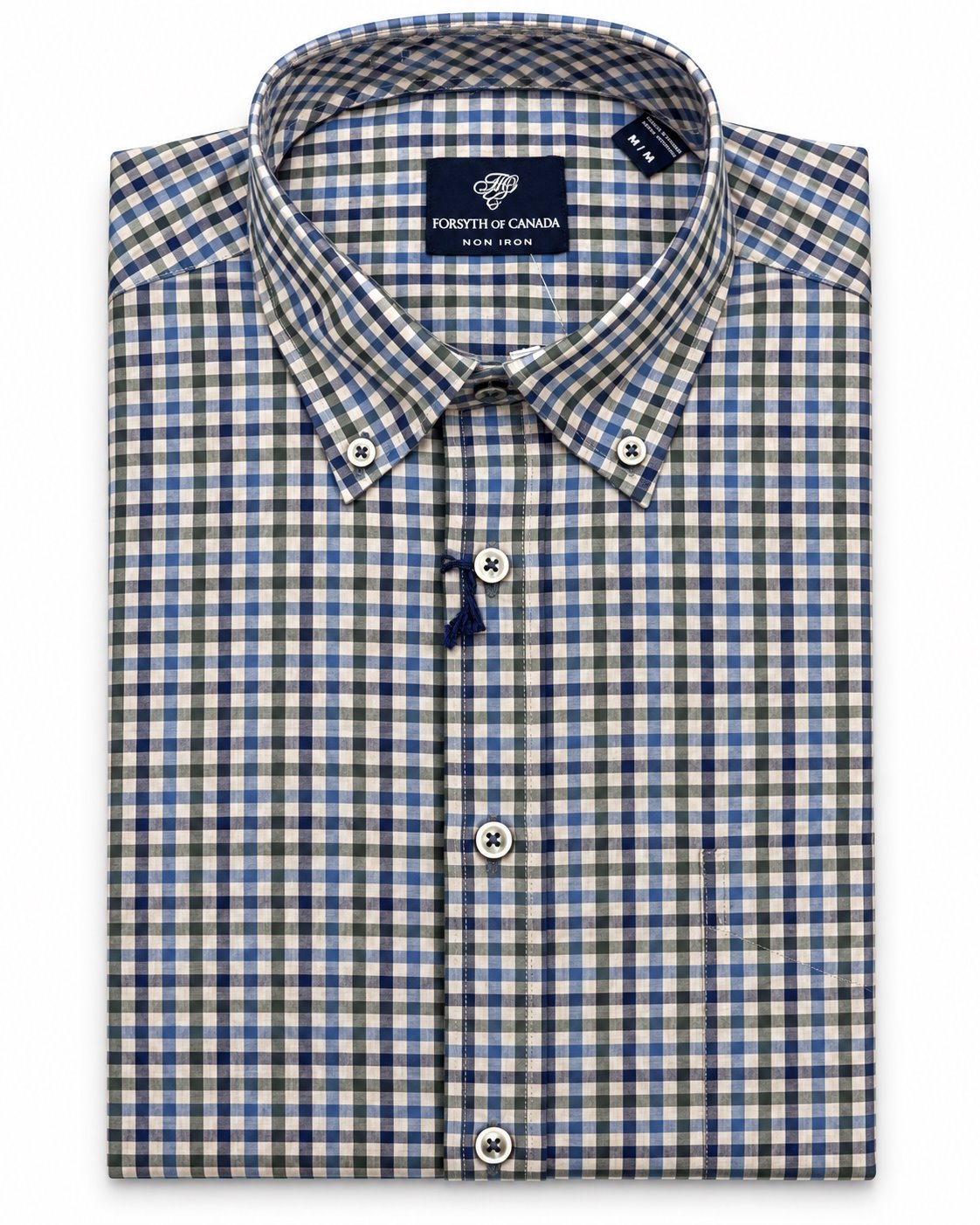 Chemise sport manches longues JOHN FORSYTH (DKY - 262865) MODÈLE: 9301L