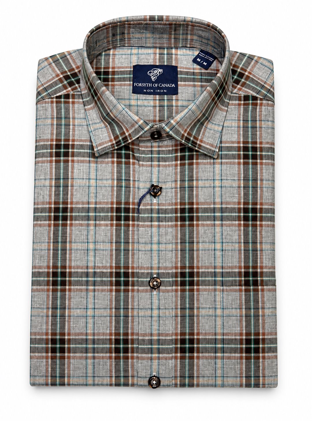 Chemise sport manches longues JOHN FORSYTH (MAL - 262866) MODÈLE: 9312L