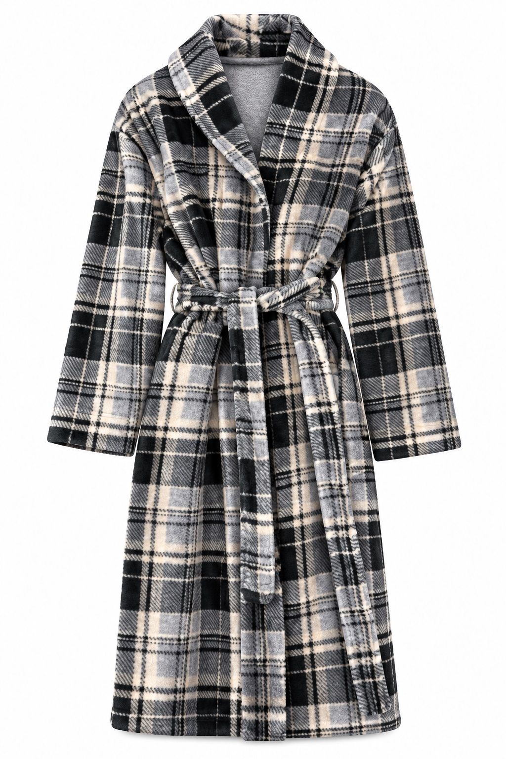 Robe de chambre MAJESTIC44 (002-NOIR - 262929) MODÈLE: 13424110