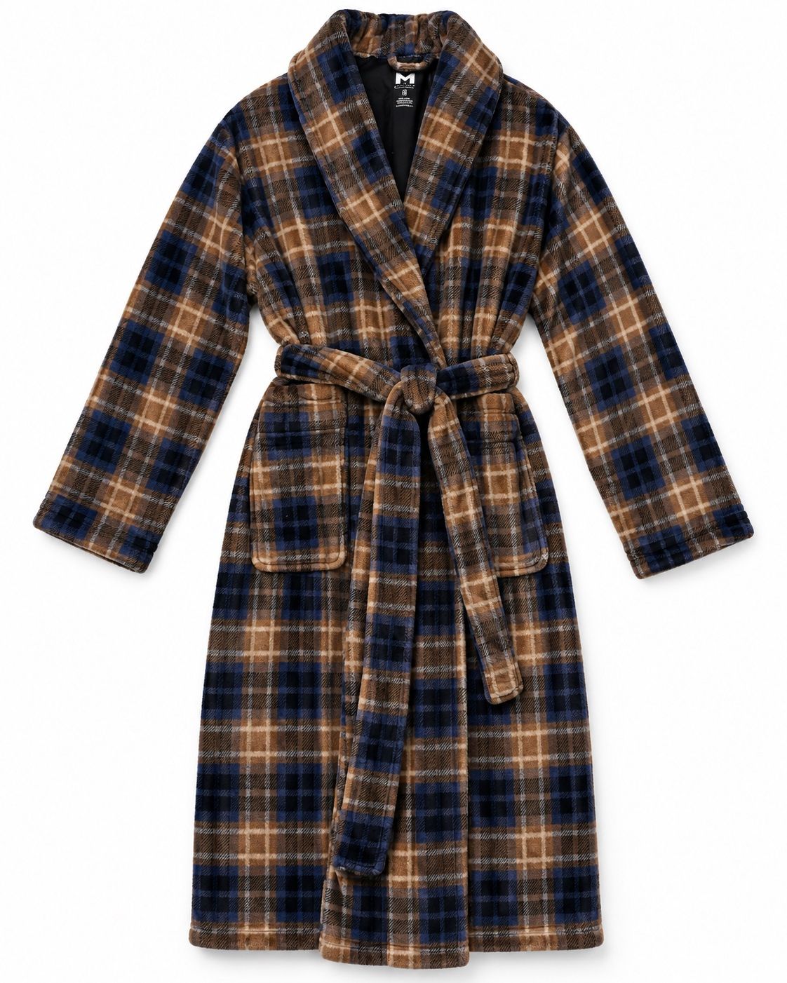 Robe de chambre à col chale MAJESTIC (216-SIENNA - 262931) MODÈLE: 13222110