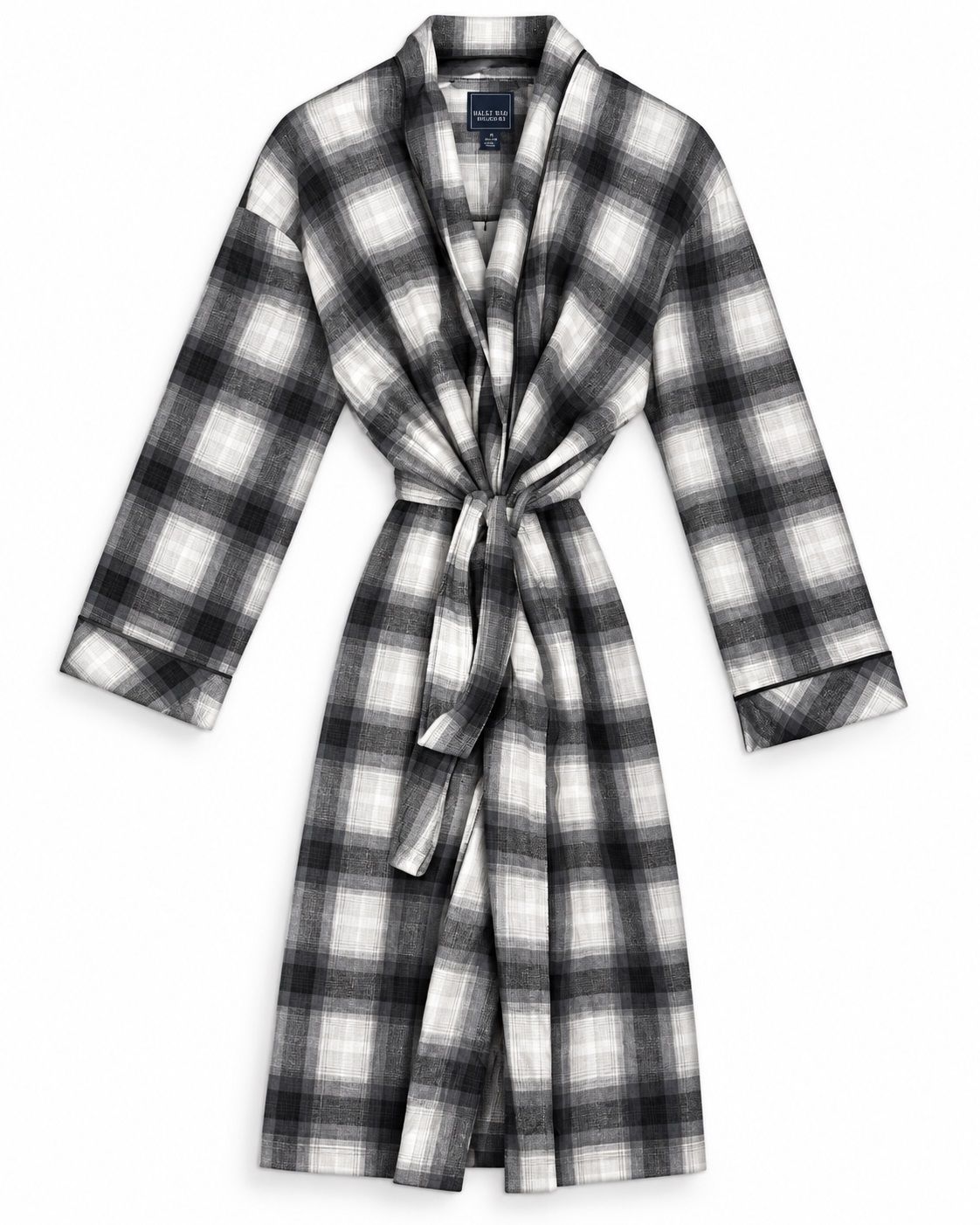 Robe de chambre MAJESTIC (001-NOIR - 262935) MODÈLE: 13422120