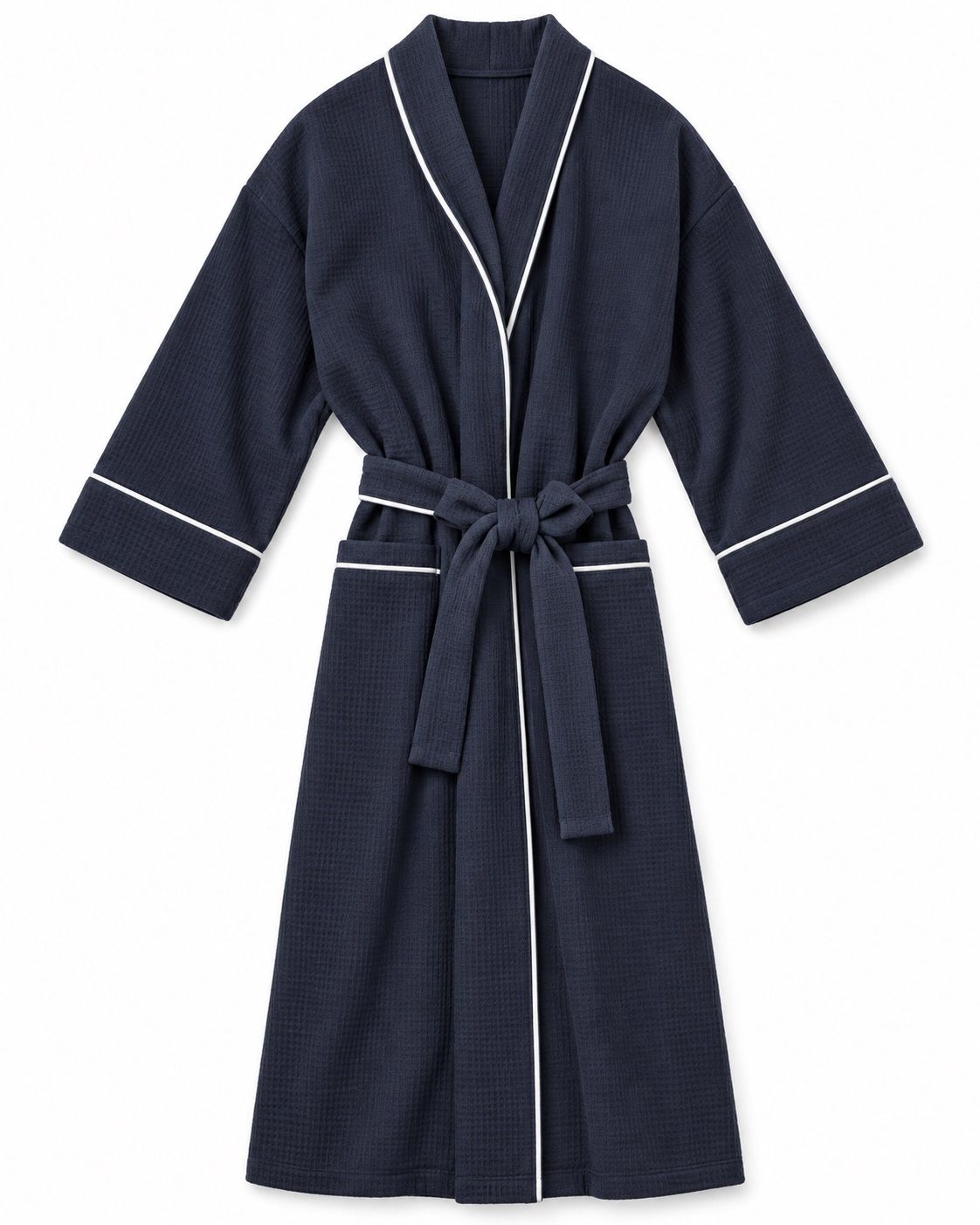 Robe de chambre MAJESTIC (410-MARINE - 262938) MODÈLE: 1850120