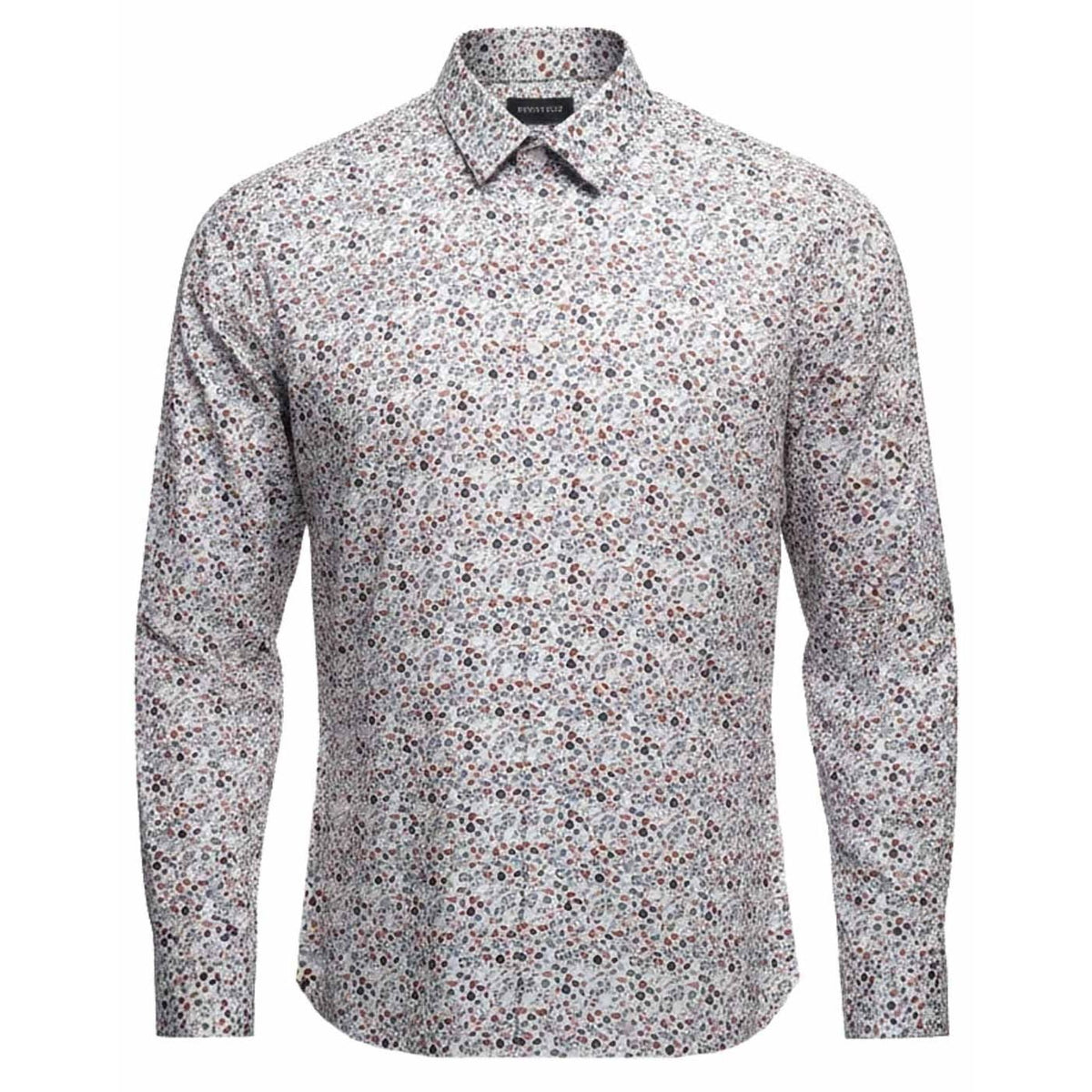 Chemise sport manches longues MARCO (BLANC - 262946) MODÈLE: CH3992