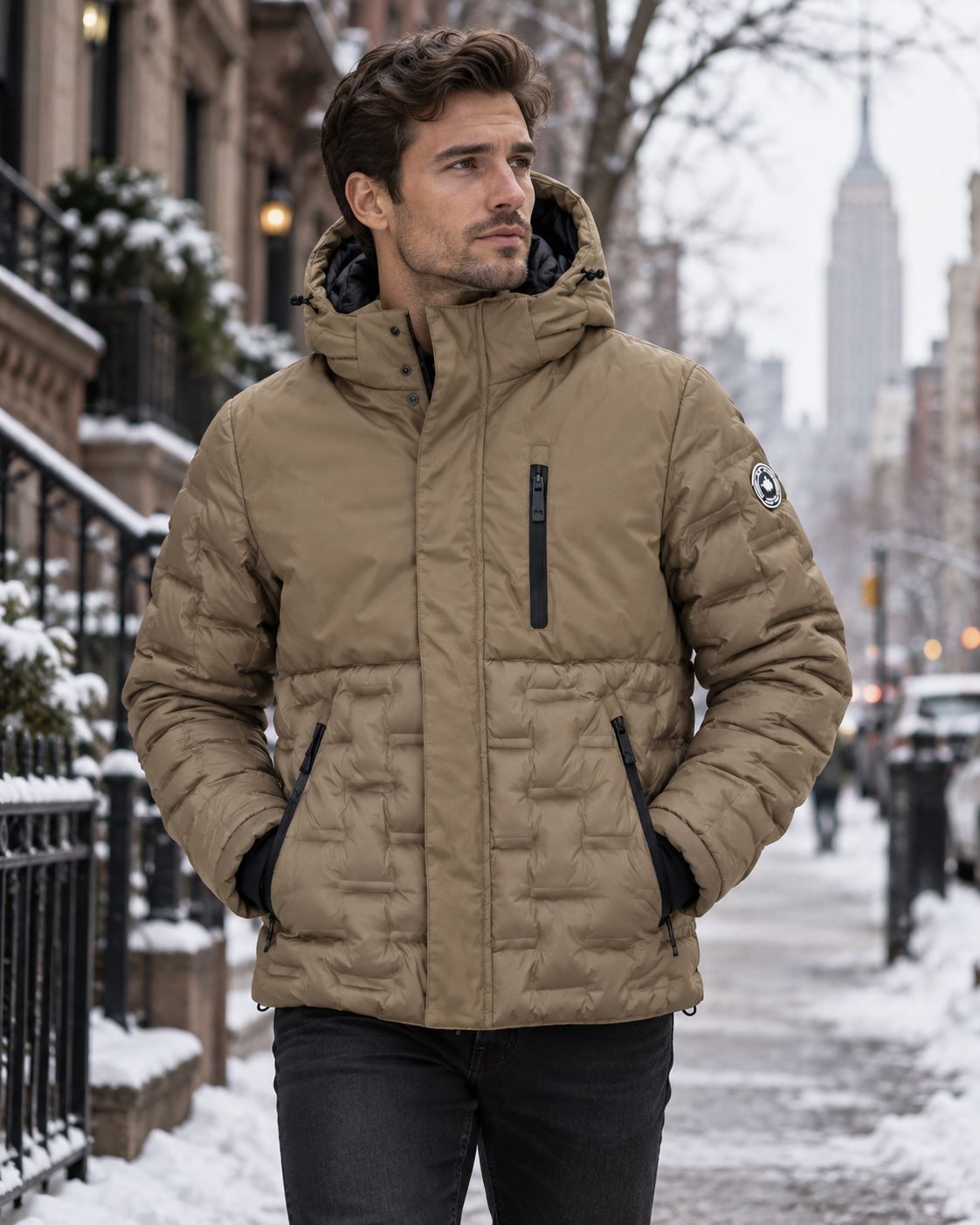 Manteau d'hivers NOIZE (COPPER - 262958) MODÈLE: DAWSON