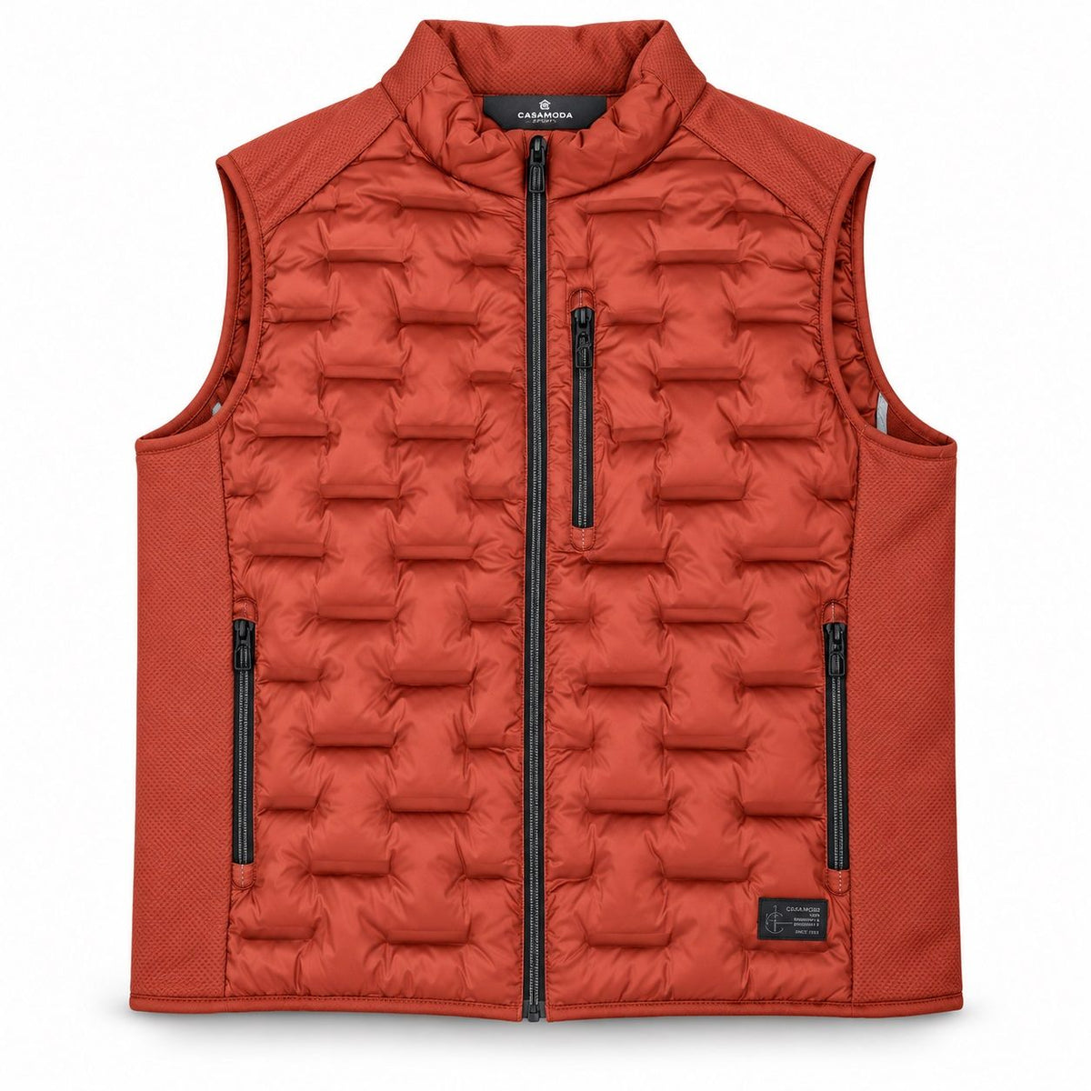 Veste sans manche CASA-MODA (491-ORANGE - 262968) MODÈLE: 126430053