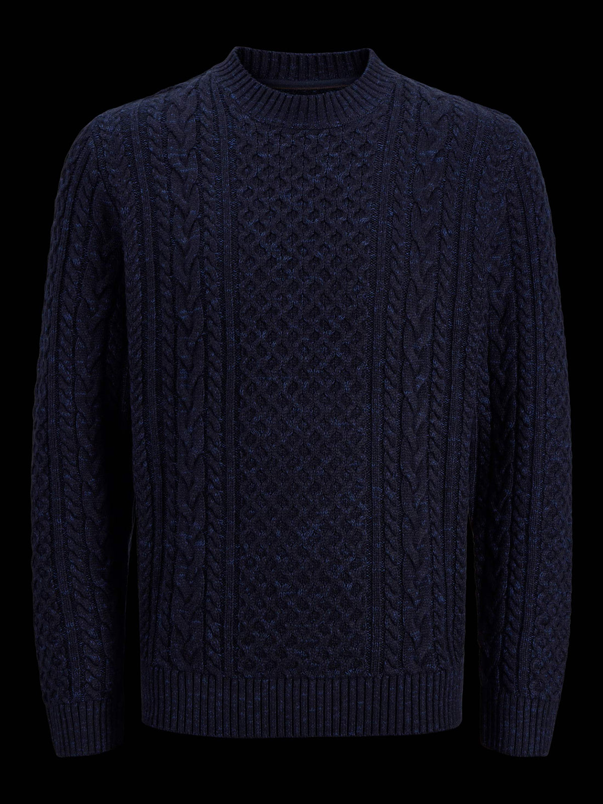 COL ROND JACK & JONES (INSIGNIA BLUE - 263000) MODÈLE: 12299945