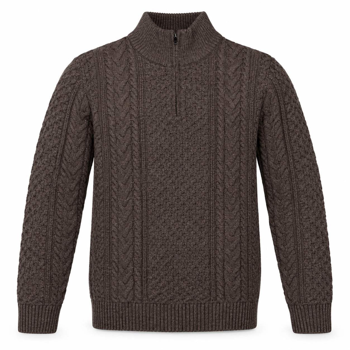 MOCK ZIP JACK & JONES (GANACHE - 263001) MODÈLE: 12299947