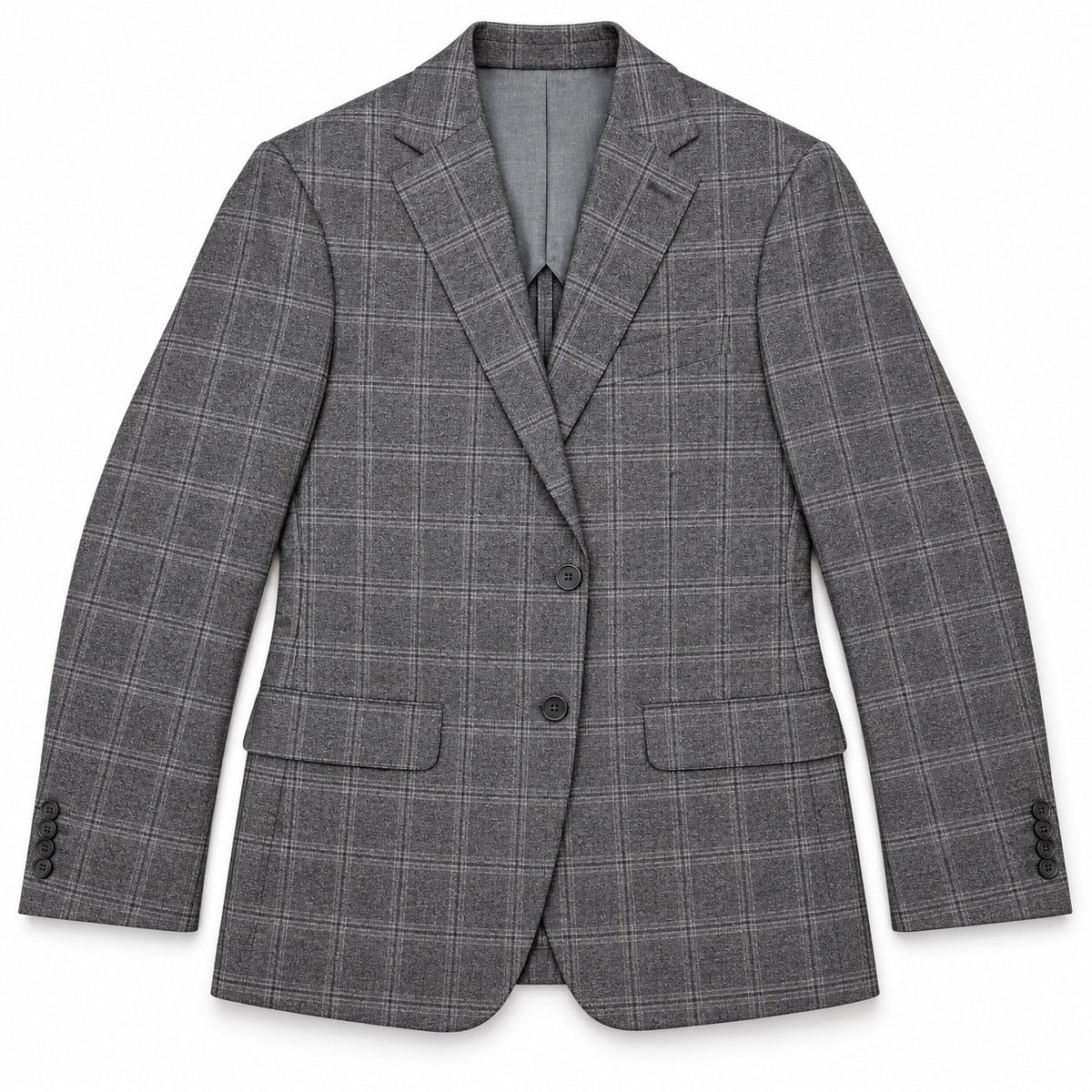 Veston à carreau CALVIN KLEIN (0441-GRIS - 263015) MODÈLE: MYUR17AX