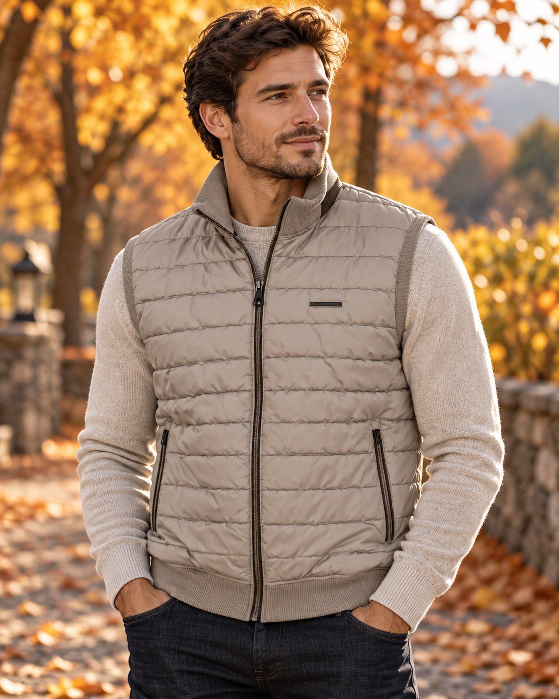 Veste sans manche POINT ZERO (DESERT - 263016) MODÈLE: 7768094