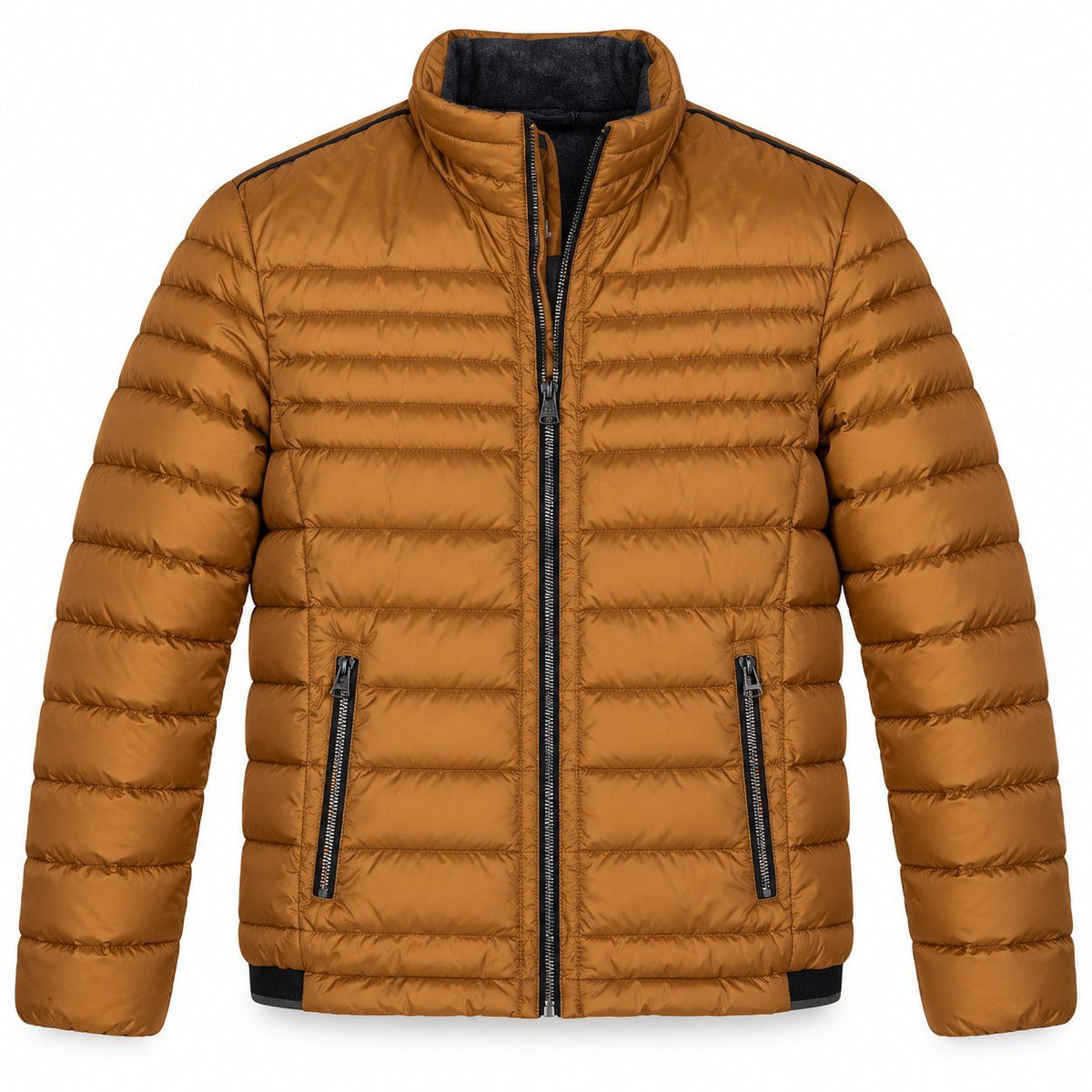 Manteau d'hiver 5/8 J.GRILL (250-COGNAC - 263043) MODÈLE: 3610