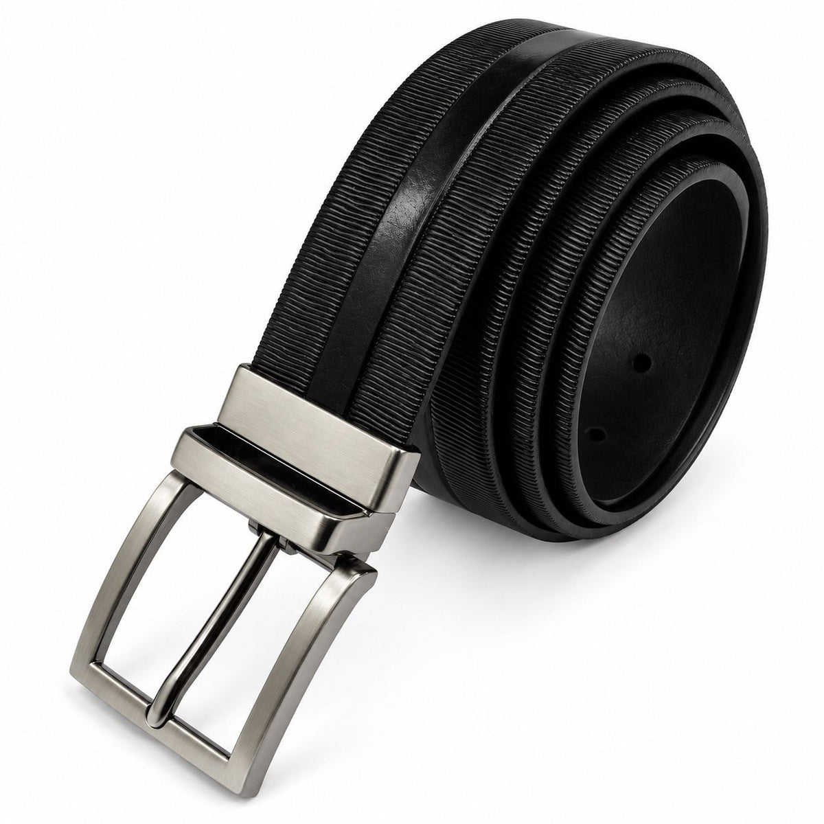 Ceinture en cuir MARCO (NOIR - 263052) MODÈLE: 5629