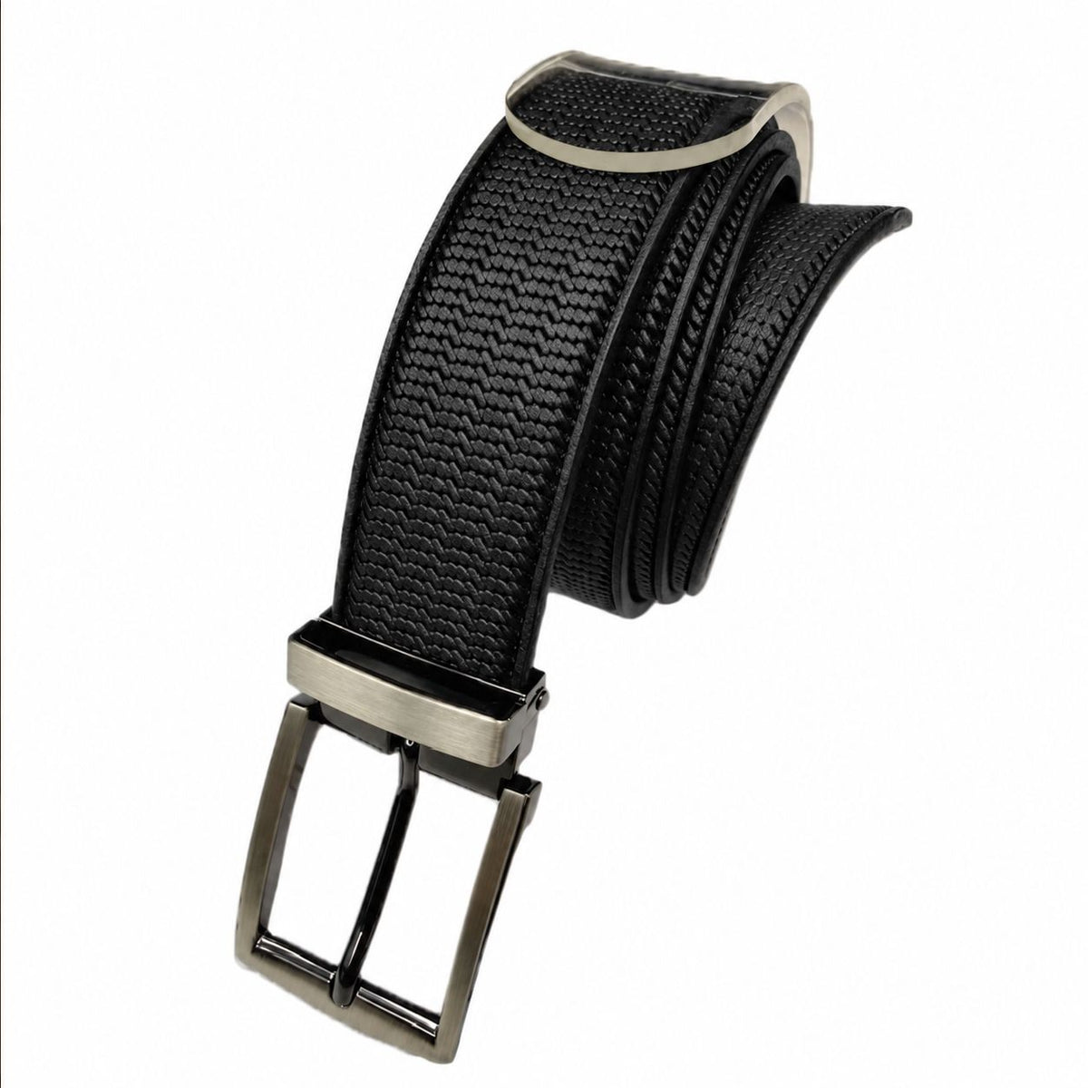 Ceinture en cuir MARCO (NOIR - 263055) MODÈLE: 6379