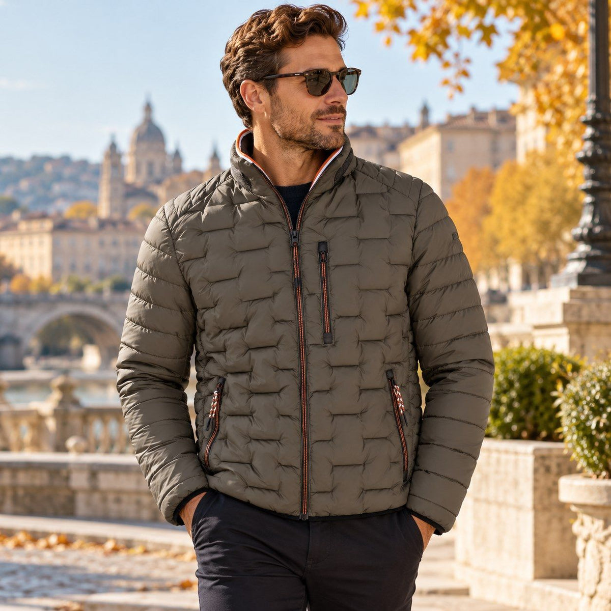 Manteau ultra léger 5/8 REDPOINT (1900-OLIVE - 263072) MODÈLE: 70457-7298