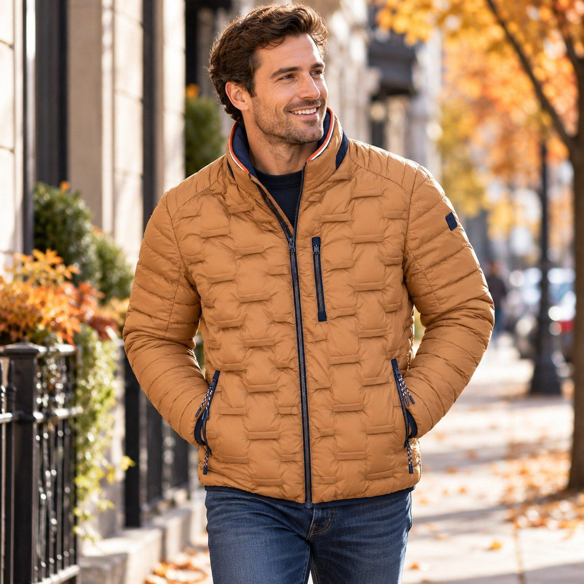 Manteau ultra léger 5/8 REDPOINT (0507-CUIVRE - 263072) MODÈLE: 70457-7298